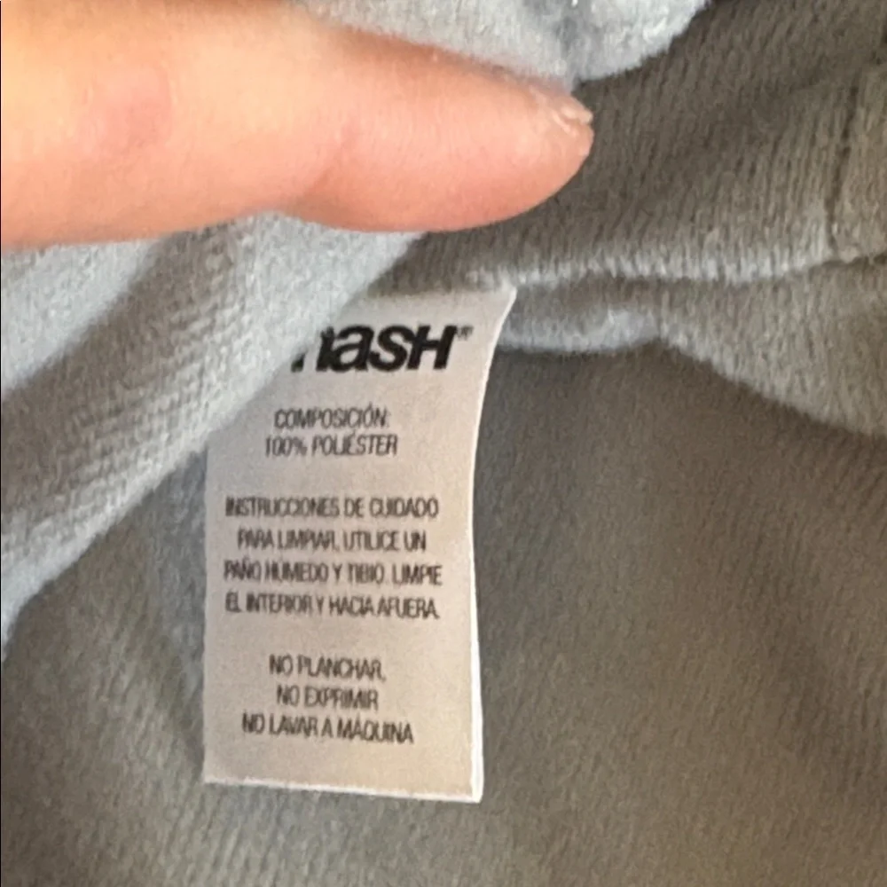Smash NWT Gray Poly Vertical Slim Laptop Messenger Bag